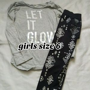 Let it glow outfit